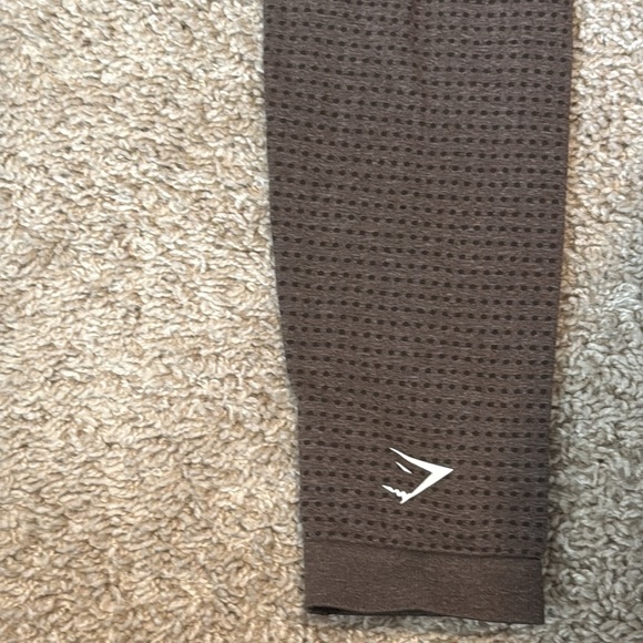 Gymshark Vital Seamless 2.0 Leggings L Espresso Marl - Picture 12 of 13